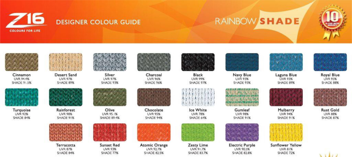 Designer Color Guide